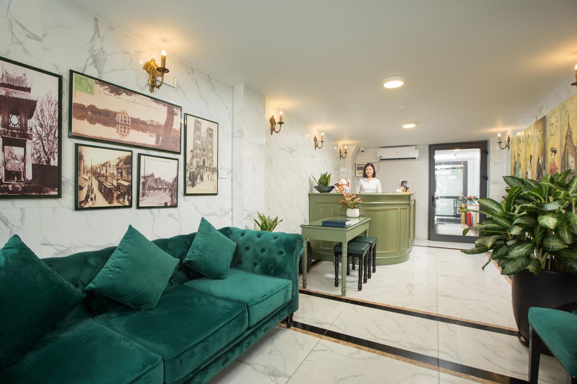 Gatsby Central Hotel Ханой Екстер'єр фото