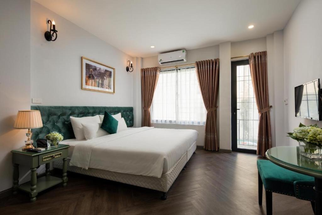 Gatsby Central Hotel Ханой Екстер'єр фото