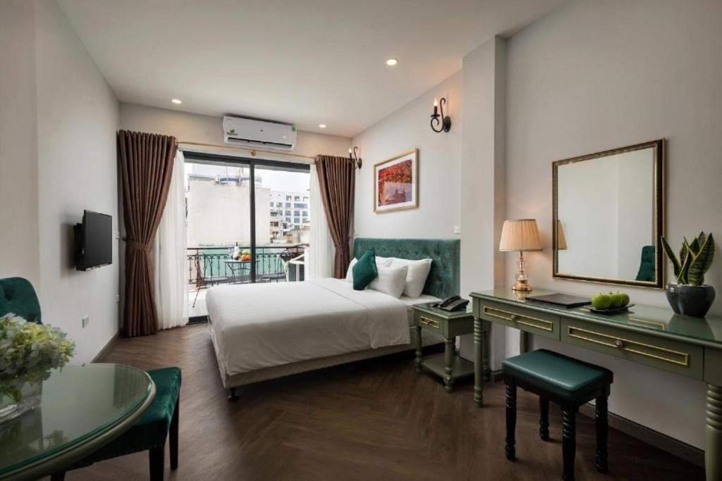 Gatsby Central Hotel Ханой Екстер'єр фото