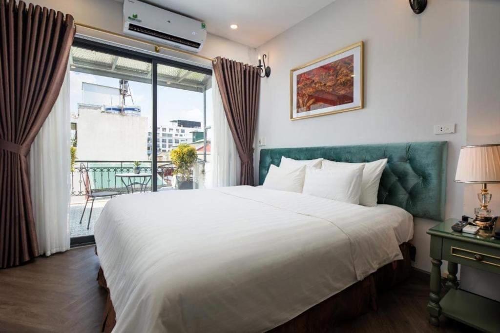 Gatsby Central Hotel Ханой Екстер'єр фото