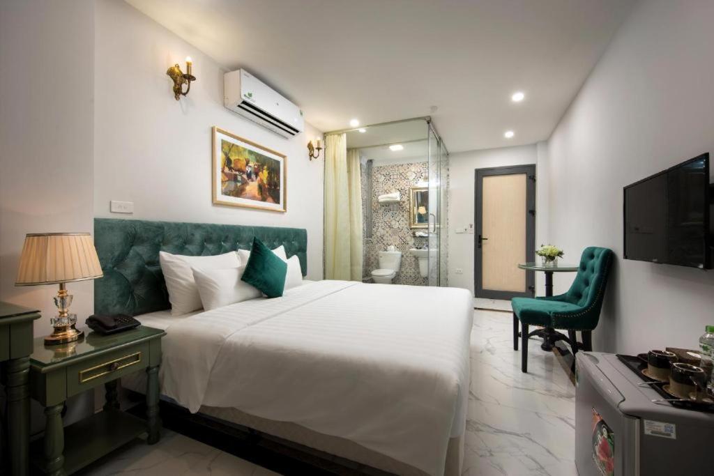 Gatsby Central Hotel Ханой Екстер'єр фото