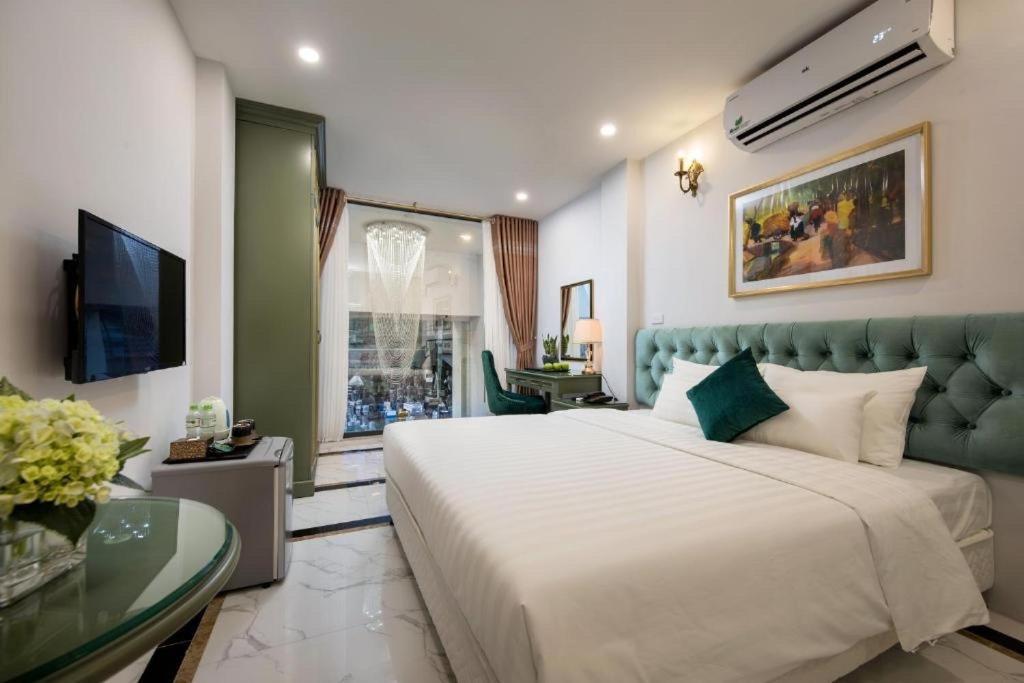 Gatsby Central Hotel Ханой Екстер'єр фото