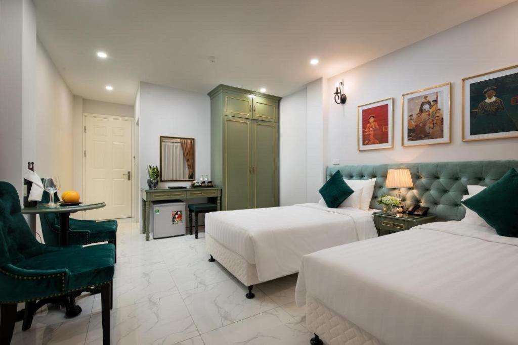 Gatsby Central Hotel Ханой Екстер'єр фото